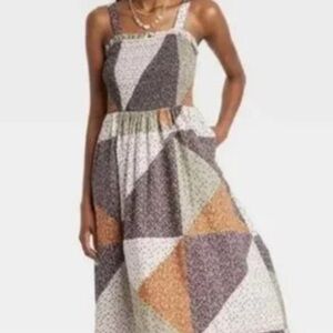 Universal Thread Smocked Top
Patchwork Quilt Dress